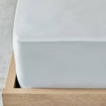 HOMEBOX | Essential Twin BCI Cotton Fitted Sheet - 120x200+25 cm | 165869334