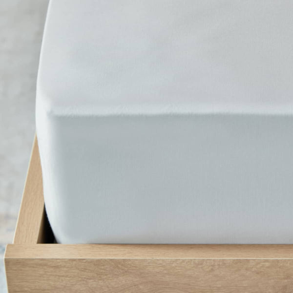 HOMEBOX | Essential Twin BCI Cotton Fitted Sheet - 120x200+25 cm | 165869334