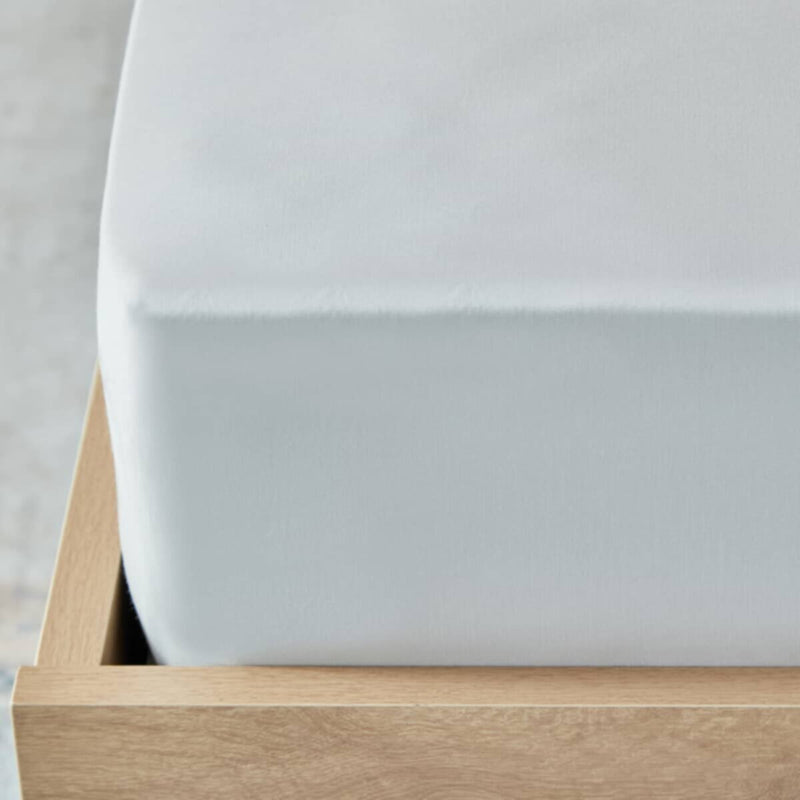 HOMEBOX | Essential Twin BCI Cotton Fitted Sheet - 120x200+25 cm | 165869334