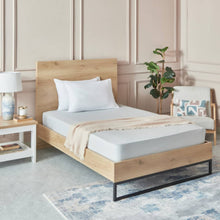 HOMEBOX | Essential Twin BCI Cotton Fitted Sheet - 120x200+25 cm | 165869334