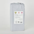 HOMEBOX | Essential Twin BCI Cotton Fitted Sheet - 120x200+25 cm | 165869334