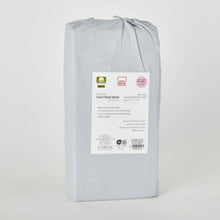 HOMEBOX | Essential Twin BCI Cotton Fitted Sheet - 120x200+25 cm | 165869334