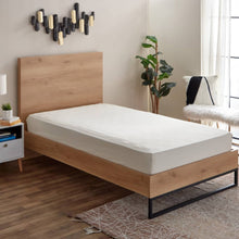 HOMEBOX | Essential Single BCI Cotton Fitted Sheet - 90x200+25 cm | 165869342