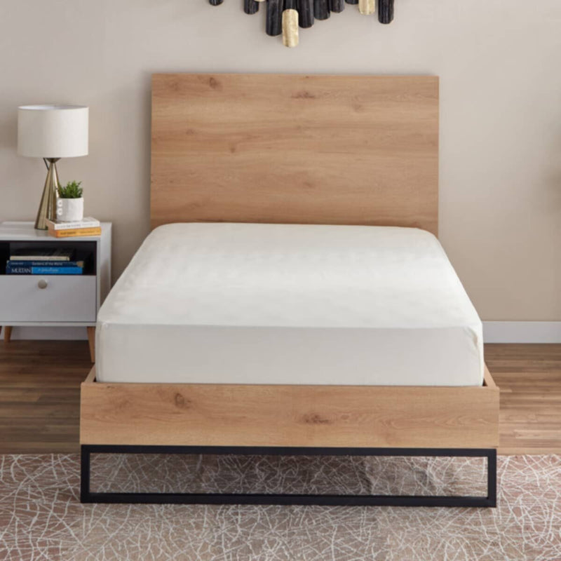 HOMEBOX | Essential Single BCI Cotton Fitted Sheet - 90x200+25 cm | 165869342