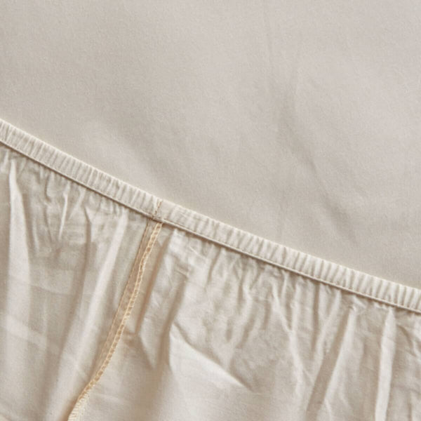 HOMEBOX | Essential Single BCI Cotton Fitted Sheet - 90x200+25 cm | 165869342