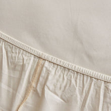 HOMEBOX | Essential Single BCI Cotton Fitted Sheet - 90x200+25 cm | 165869342