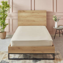 HOMEBOX | Essential Single BCI Cotton Fitted Sheet - 90x200+25 cm | 165869351