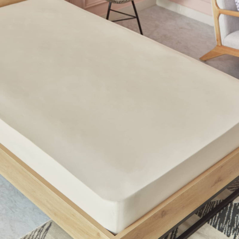 HOMEBOX | Essential Single BCI Cotton Fitted Sheet - 90x200+25 cm | 165869351