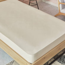 HOMEBOX | Essential Single BCI Cotton Fitted Sheet - 90x200+25 cm | 165869351