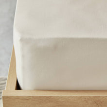 HOMEBOX | Essential Single BCI Cotton Fitted Sheet - 90x200+25 cm | 165869351