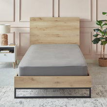 HOMEBOX | Essential Single BCI Cotton Fitted Sheet - 90x200+25 cm | 165869357