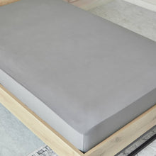 HOMEBOX | Essential Single BCI Cotton Fitted Sheet - 90x200+25 cm | 165869357