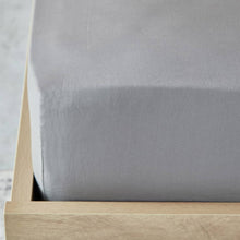 HOMEBOX | Essential Single BCI Cotton Fitted Sheet - 90x200+25 cm | 165869357