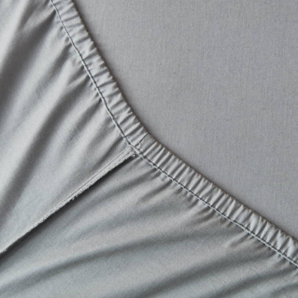 HOMEBOX | Essential Single BCI Cotton Fitted Sheet - 90x200+25 cm | 165869357