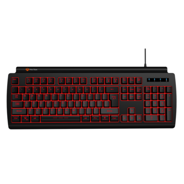MEETION | USB Backlit Gaming Keyboard Black | MT-K9000