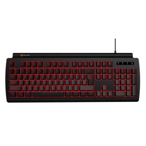 MEETION | USB Backlit Gaming Keyboard Black | MT-K9000