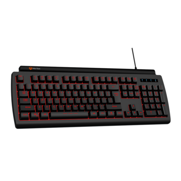 MEETION | USB Backlit Gaming Keyboard Black | MT-K9000