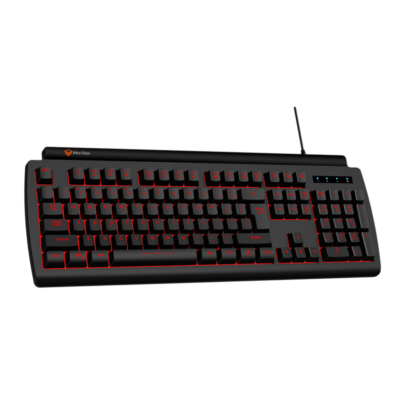 MEETION | USB Backlit Gaming Keyboard Black | MT-K9000