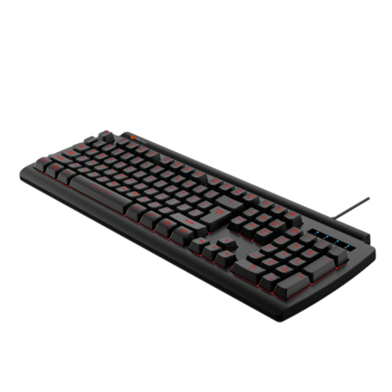 MEETION | USB Backlit Gaming Keyboard Black | MT-K9000