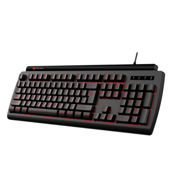 MEETION | USB Backlit Gaming Keyboard Black | MT-K9000