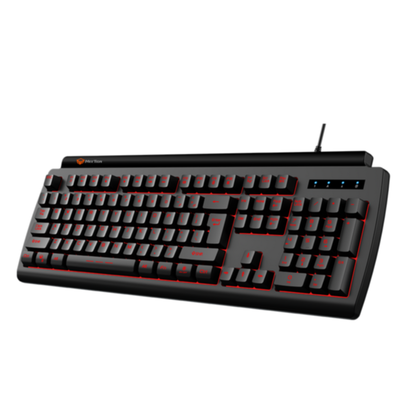 MEETION | USB Backlit Gaming Keyboard Black | MT-K9000