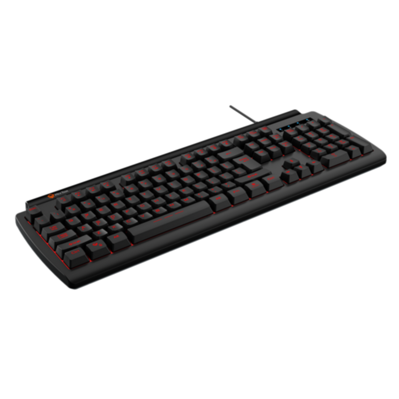 MEETION | USB Backlit Gaming Keyboard Black | MT-K9000