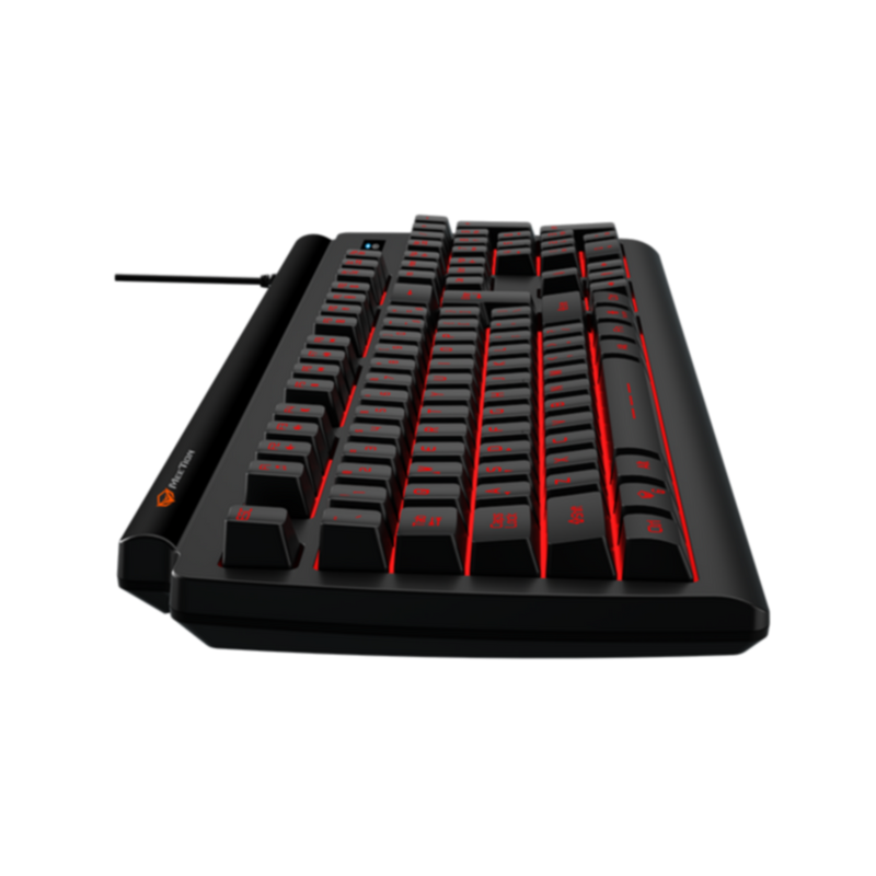MEETION | USB Backlit Gaming Keyboard Black | MT-K9000
