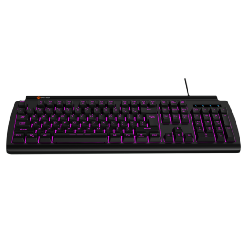 MEETION | USB Backlit Gaming Keyboard Black | MT-K9000