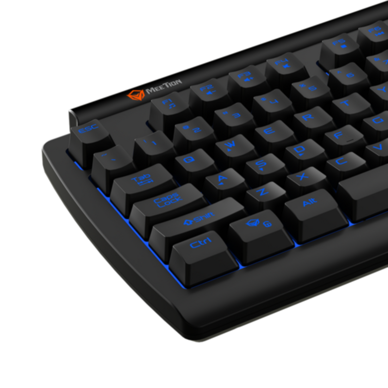 MEETION | USB Backlit Gaming Keyboard Black | MT-K9000