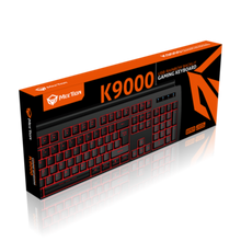 MEETION | USB Backlit Gaming Keyboard Black | MT-K9000