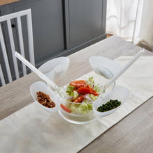 HOMEBOX | Orbit Salad Bowl with 4 Cups | 165871660