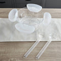 HOMEBOX | Orbit Salad Bowl with 4 Cups | 165871660