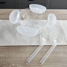 HOMEBOX | Orbit Salad Bowl with 4 Cups | 165871660