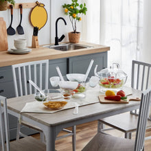 HOMEBOX | Orbit Salad Bowl with 4 Cups | 165871660