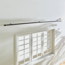 HOMEBOX | Zoe Powder Coated 25mm Extendable Single Curtain Rod 110-320 cm | 165874152