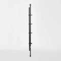 HOMEBOX | Zoe Powder Coated 25mm Extendable Single Curtain Rod 110-320 cm | 165874152