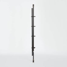 HOMEBOX | Zoe Powder Coated 25mm Extendable Single Curtain Rod 110-320 cm | 165874152