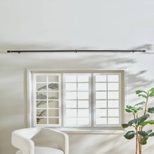 HOMEBOX | Zoe Powder Coated 25mm Extendable Single Curtain Rod 110-320 cm | 165874152