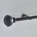 HOMEBOX | Quala 16mm Extendable Single Curtain Rod - 110-320 cm | 165874155