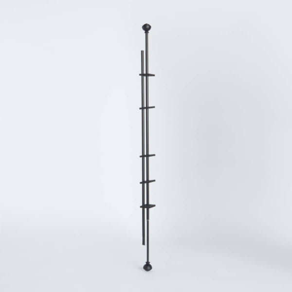 HOMEBOX | Quala 16mm Extendable Single Curtain Rod - 110-320 cm | 165874155