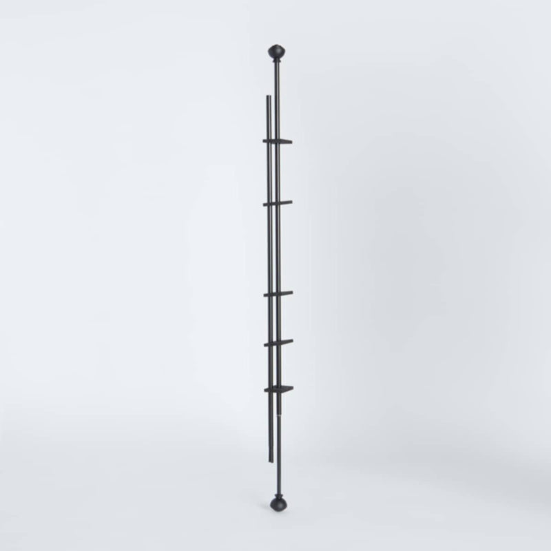 HOMEBOX | Quala 16mm Extendable Single Curtain Rod - 110-320 cm | 165874155