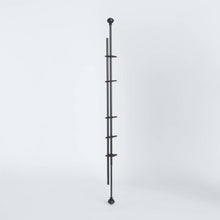 HOMEBOX | Quala 16mm Extendable Single Curtain Rod - 110-320 cm | 165874155
