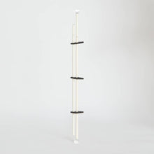 HOMEBOX | Small Acrylic Square 16mm Double Curtain Rod - 71-121 cm | 165874156