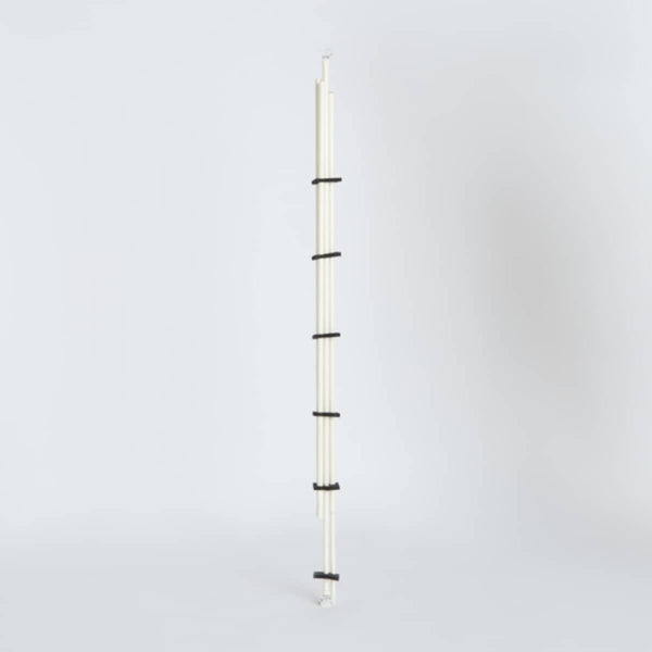 HOMEBOX | Small Acrylic Square 16mm Double Curtain Rod - 110-320 cm | 165874157