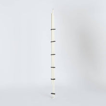 HOMEBOX | Small Acrylic Square 16mm Double Curtain Rod - 110-320 cm | 165874157