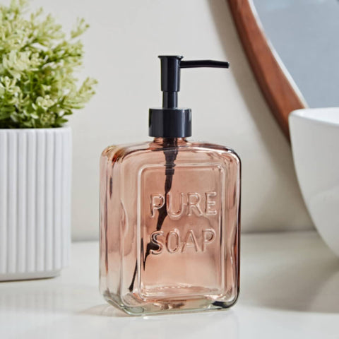 HOMEBOX | Alaska Assorted Single Glass Soap Dispenser | 165875173