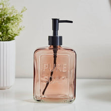 HOMEBOX | Alaska Assorted Single Glass Soap Dispenser | 165875173