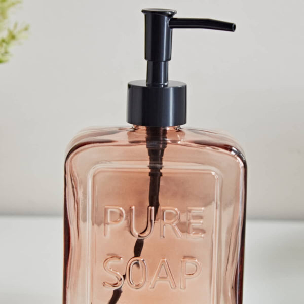 HOMEBOX | Alaska Assorted Single Glass Soap Dispenser | 165875173