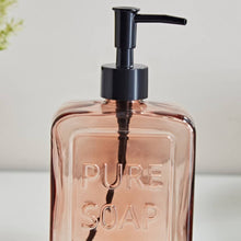 HOMEBOX | Alaska Assorted Single Glass Soap Dispenser | 165875173