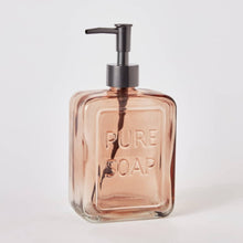 HOMEBOX | Alaska Assorted Single Glass Soap Dispenser | 165875173